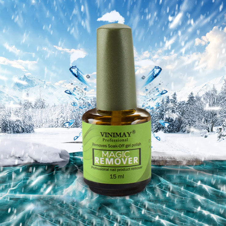 Nail Polish Burst Magic Nail Polish Remover  Fast Soak Off Sticky  Nail Gel Polish Degreaser Cleaner - 𝓢𝓱𝓸𝓹𝓵𝓮𝓬𝔂