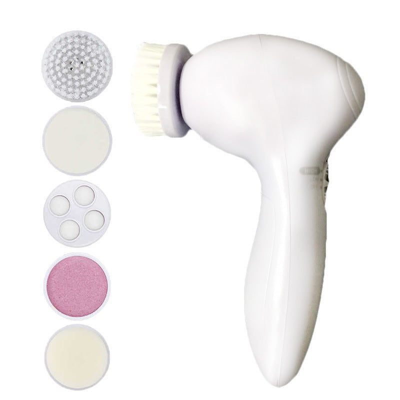 5 in 1 Electric Facial Cleansing Instrument - 𝓢𝓱𝓸𝓹𝓵𝓮𝓬𝔂