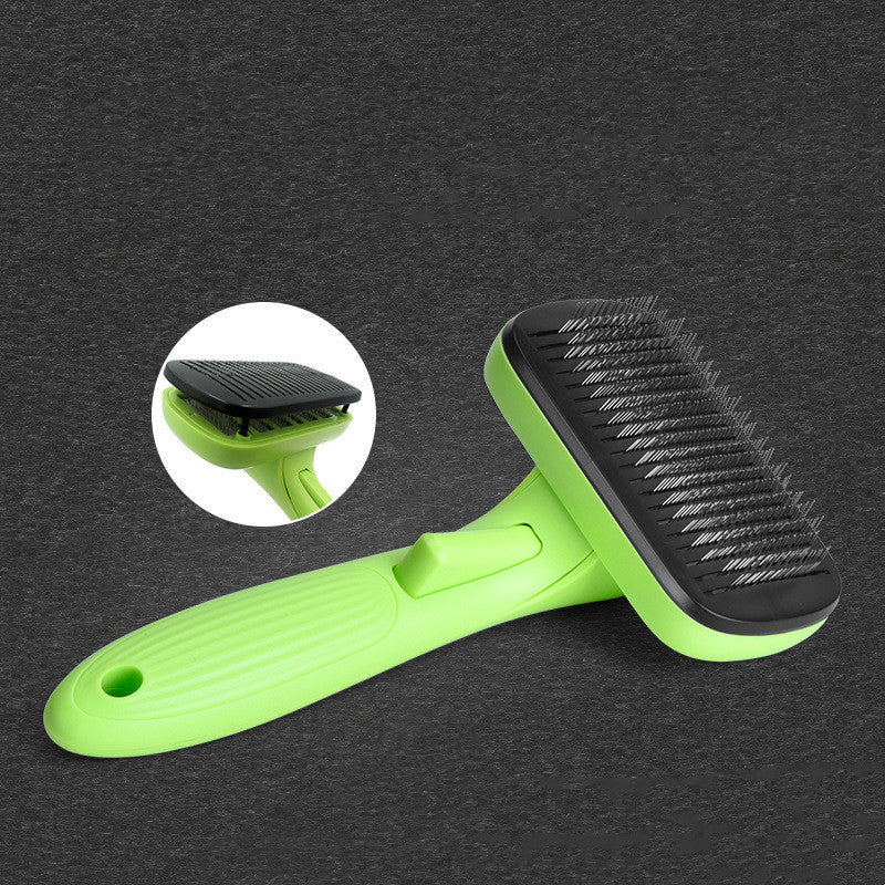 Pet automatic hair removal brush - 𝓢𝓱𝓸𝓹𝓵𝓮𝓬𝔂