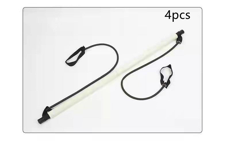 Stretching Pilates Stick Yoga Home Stretch Training Puller Multifunctional Fitness Stick - 𝓢𝓱𝓸𝓹𝓵𝓮𝓬𝔂