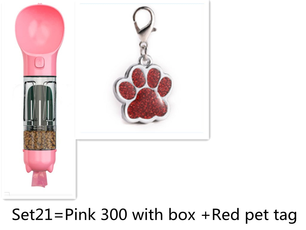 Pet multifunctional water cup Going with the dog - 𝓢𝓱𝓸𝓹𝓵𝓮𝓬𝔂