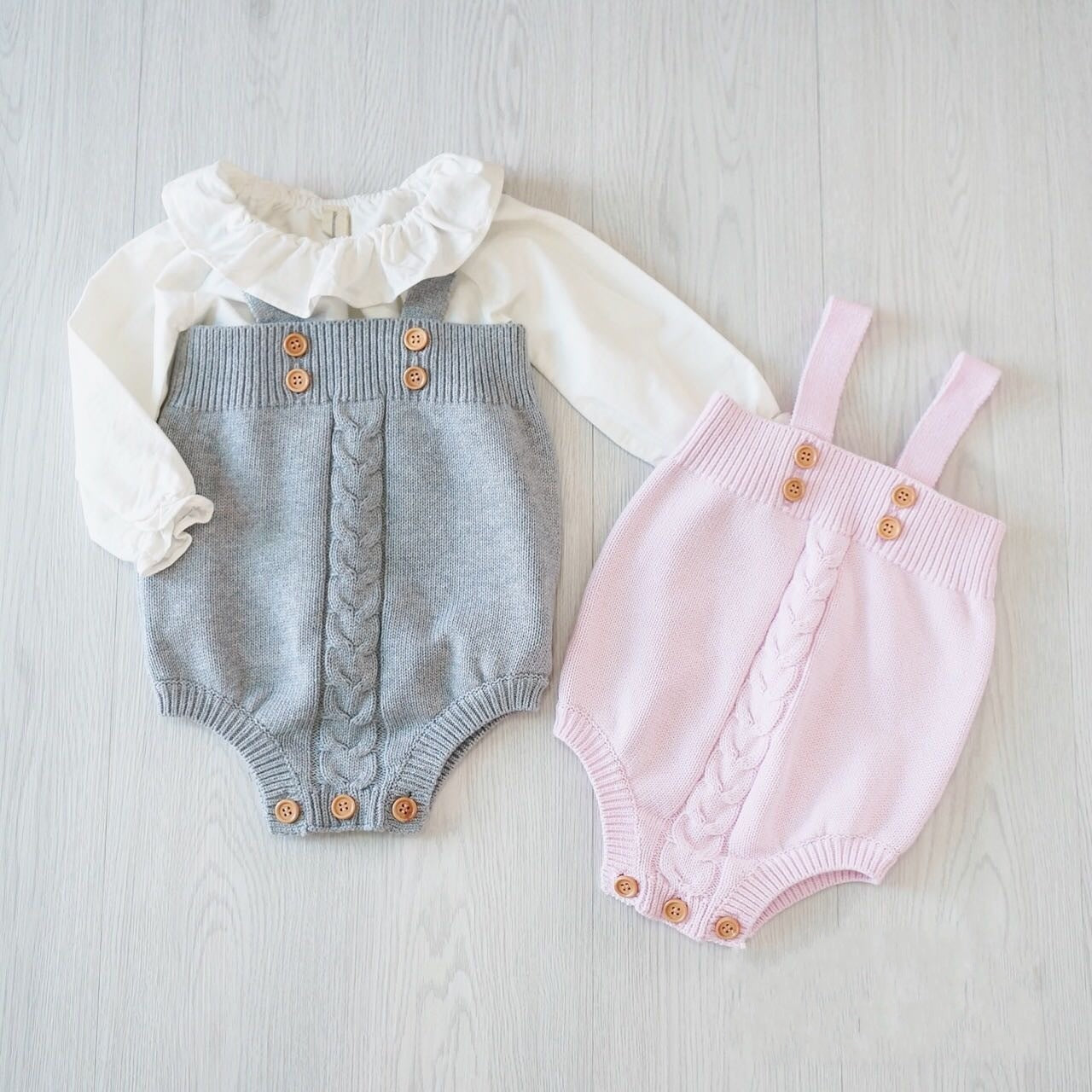 Knitted baby onesies - 𝓢𝓱𝓸𝓹𝓵𝓮𝓬𝔂
