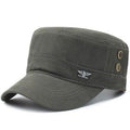 Baseball cap cap summer outdoor sun hat leisure all-match flat cap military cap - 𝓢𝓱𝓸𝓹𝓵𝓮𝓬𝔂