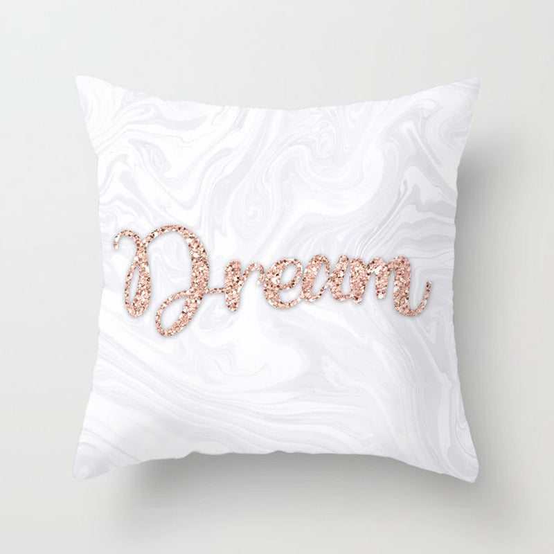 Pink sofa cushion cushion pillowcase - 𝓢𝓱𝓸𝓹𝓵𝓮𝓬𝔂
