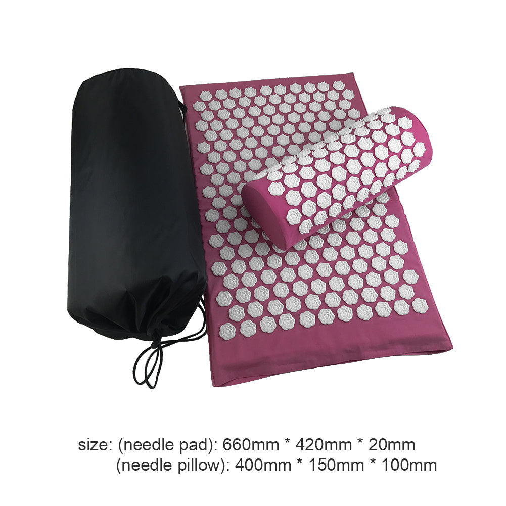 Massager Cushions Lotus Acupressure Mats Pillow Yoga Mats - 𝓢𝓱𝓸𝓹𝓵𝓮𝓬𝔂
