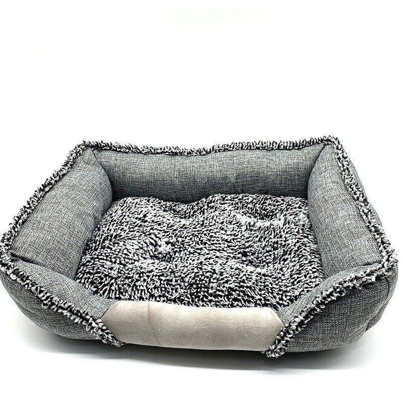 Pet nest removable and washable pet mat - 𝓢𝓱𝓸𝓹𝓵𝓮𝓬𝔂