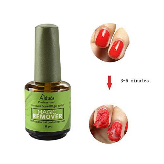 Nail Polish Burst Magic Nail Polish Remover  Fast Soak Off Sticky  Nail Gel Polish Degreaser Cleaner - 𝓢𝓱𝓸𝓹𝓵𝓮𝓬𝔂