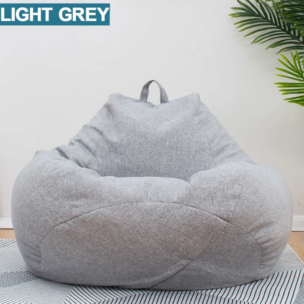 Comfortable Soft Giant Bean Bag Chair - 𝓢𝓱𝓸𝓹𝓵𝓮𝓬𝔂