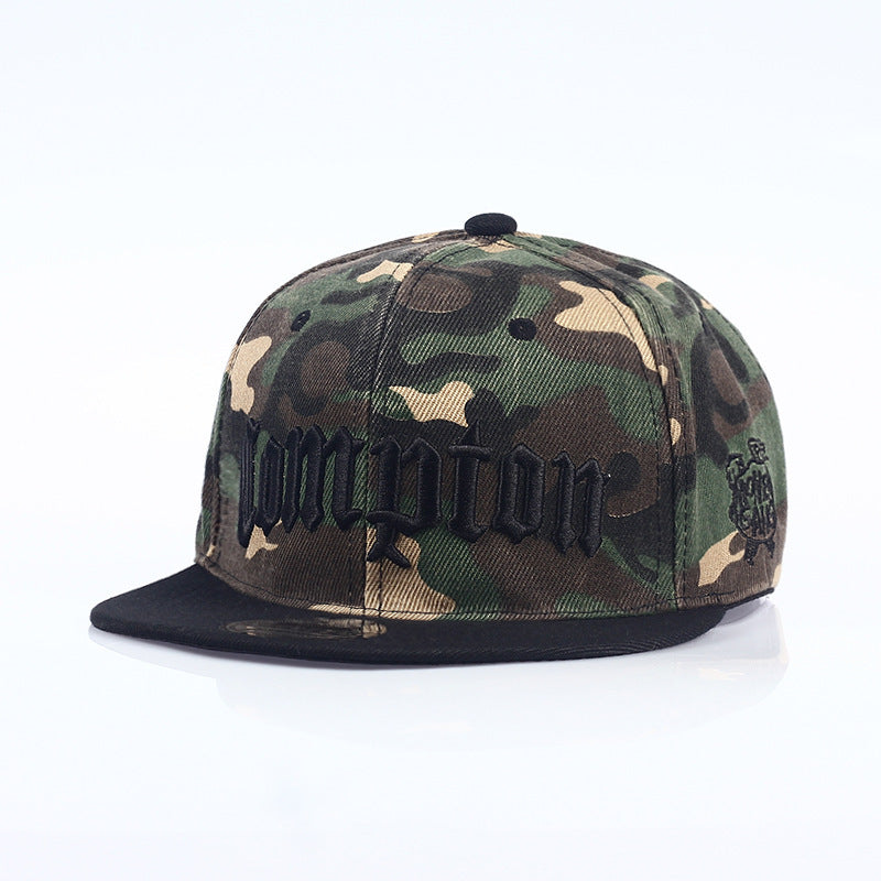 Compton Snapback youth hip-hop flat hat - 𝓢𝓱𝓸𝓹𝓵𝓮𝓬𝔂
