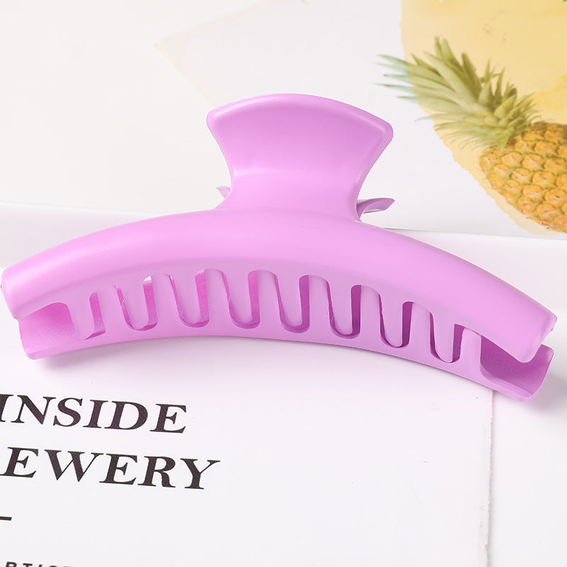 New Claw Clip For Women Tough Colorful Plastic Hair Claws Large Size Hair Clamps Hair Accessories - 𝓢𝓱𝓸𝓹𝓵𝓮𝓬𝔂