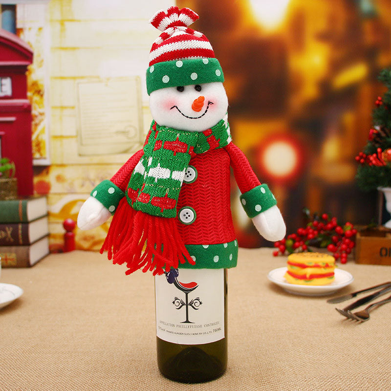 Christmas Decorations Christmas Wine Bottle Socks - 𝓢𝓱𝓸𝓹𝓵𝓮𝓬𝔂