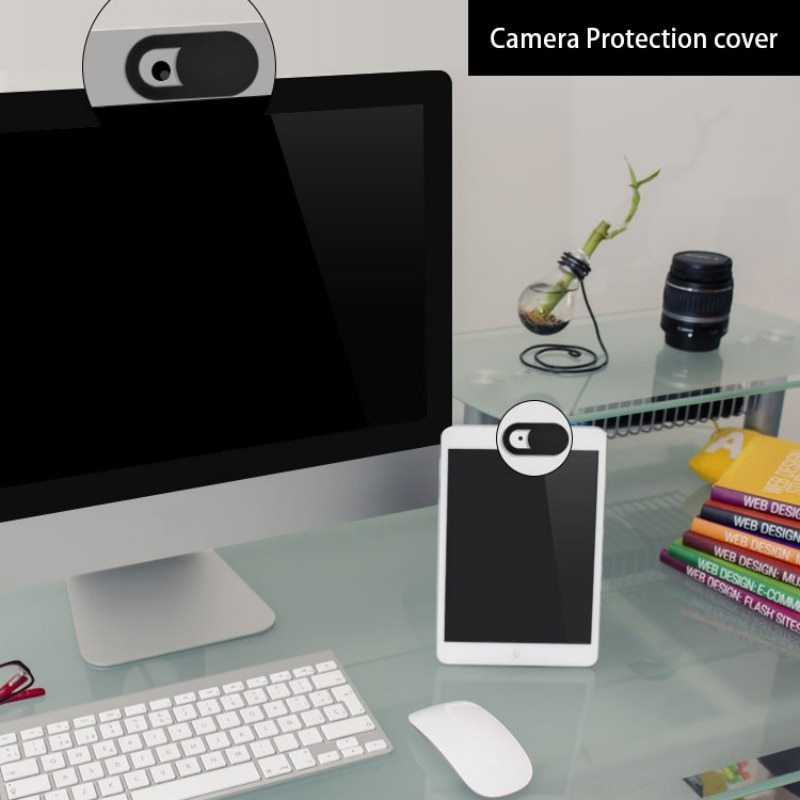 Plastic camera screen, laptop tablet computer mobile phone anti hacker peeping protection cover - 𝓢𝓱𝓸𝓹𝓵𝓮𝓬𝔂