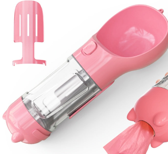 Pet Multi-functional Water Bottle - 𝓢𝓱𝓸𝓹𝓵𝓮𝓬𝔂