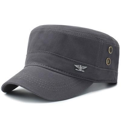 Baseball cap cap summer outdoor sun hat leisure all-match flat cap military cap - 𝓢𝓱𝓸𝓹𝓵𝓮𝓬𝔂