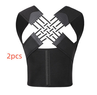 Unisex Anti-Humpback Chest Lift Brace Posture Corrector - 𝓢𝓱𝓸𝓹𝓵𝓮𝓬𝔂
