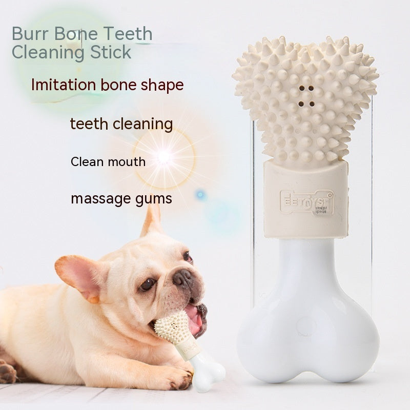 Bone Refillable Toothpaste Dog Toy - 𝓢𝓱𝓸𝓹𝓵𝓮𝓬𝔂
