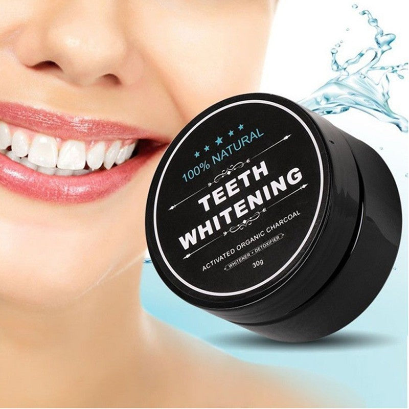 Charcoal Teeth Whitening Powder Activated Coconut Charcoal Teeth Whitening Charcoal Powder Oral Hygiene - 𝓢𝓱𝓸𝓹𝓵𝓮𝓬𝔂