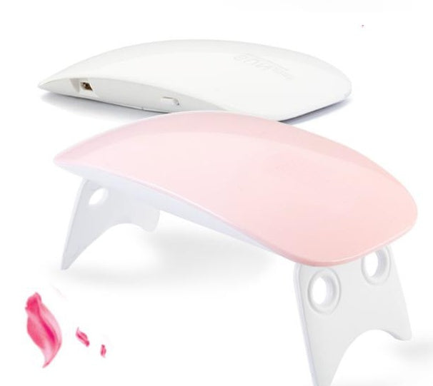 Light Therapy Machine USB Nail Light LED Portable 6W - 𝓢𝓱𝓸𝓹𝓵𝓮𝓬𝔂