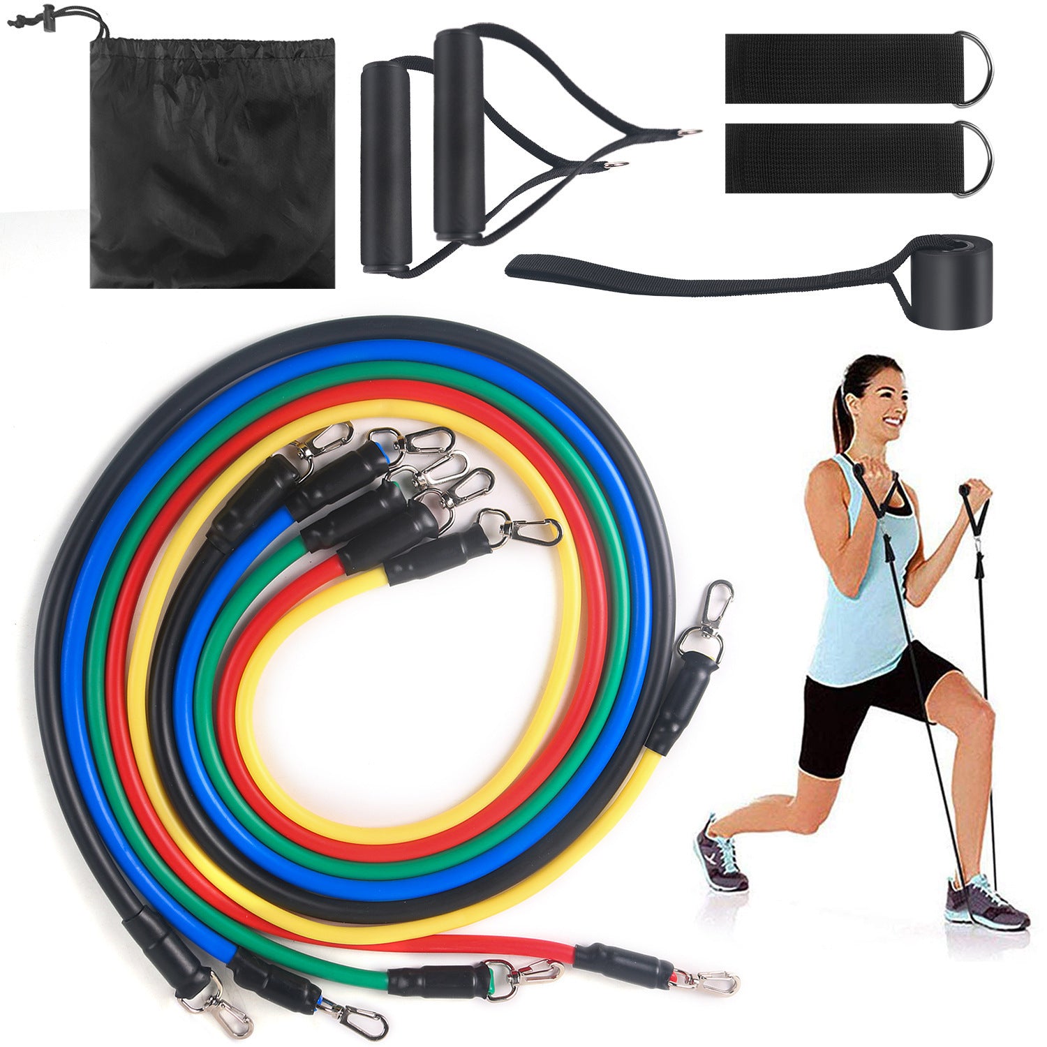 Fitness Rally Elastic Rope Resistance Band - 𝓢𝓱𝓸𝓹𝓵𝓮𝓬𝔂