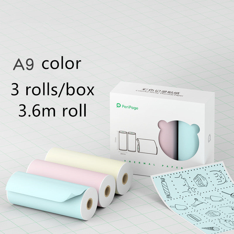 Mini Bliuetooth Wireless Thermal Printer Paper Sticker Label Printer - 𝓢𝓱𝓸𝓹𝓵𝓮𝓬𝔂
