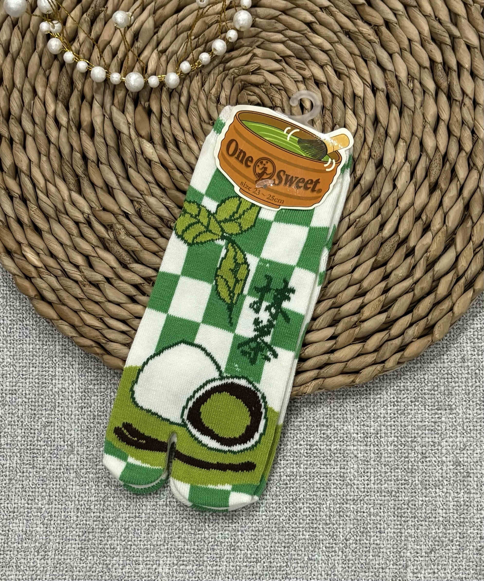 Two-toe Socks Split Toe Women's Cotton Socks - 𝓢𝓱𝓸𝓹𝓵𝓮𝓬𝔂