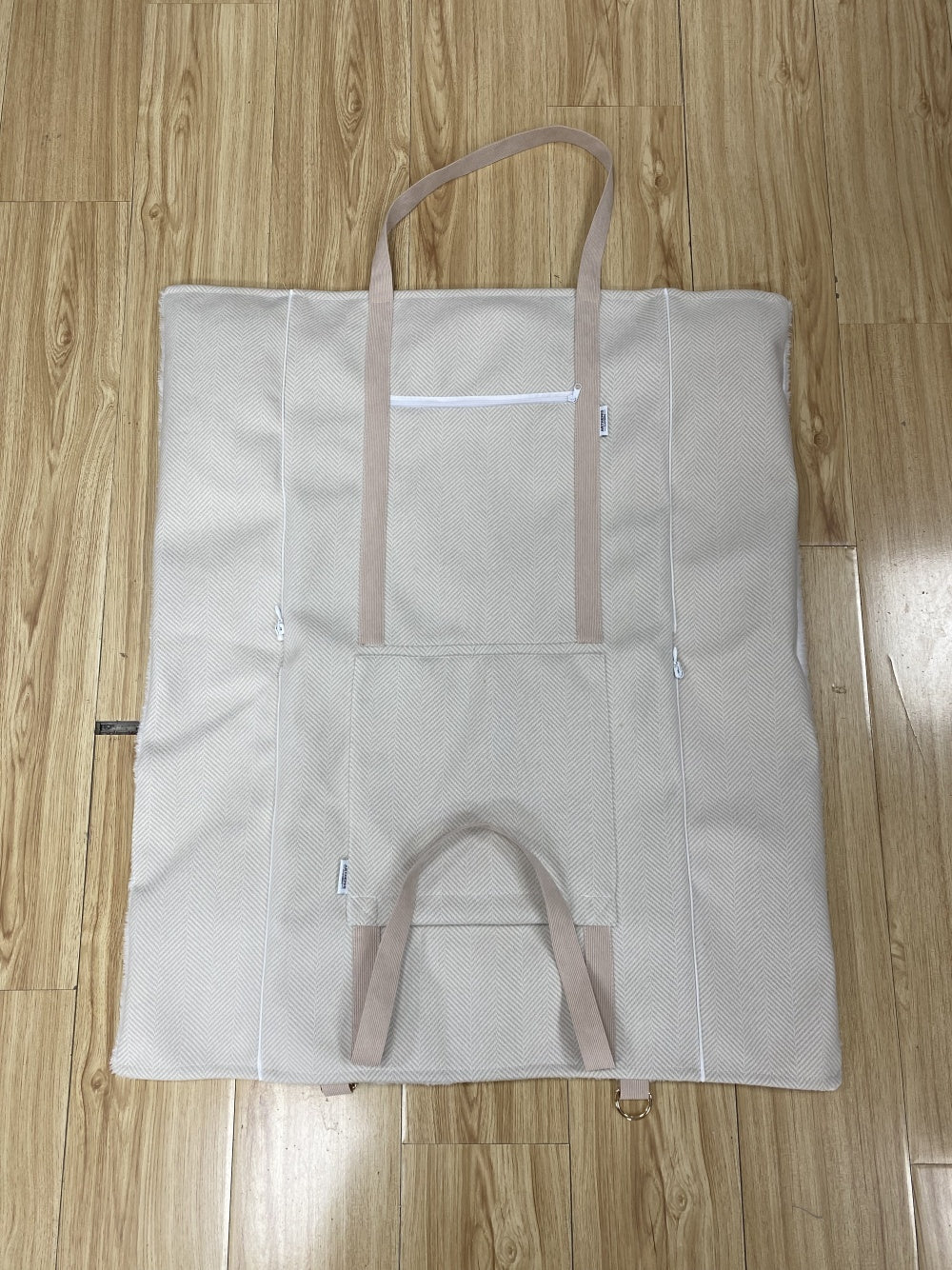 Foldable Picnic Mat Tote Bag With Strap