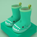 Children Boys Girls Cute Cartoon Waterproof Shoes Safety Rubber Shark Slippers Kids Rain Boots - 𝓢𝓱𝓸𝓹𝓵𝓮𝓬𝔂