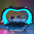 2024 New 6 In 1 Smart Remote Control Bluetooth-compatible Ambience Intelligent LED Table Lamp Multi-function Wireless Charger Night Light Bluetooth-compatible Speaker - 𝓢𝓱𝓸𝓹𝓵𝓮𝓬𝔂