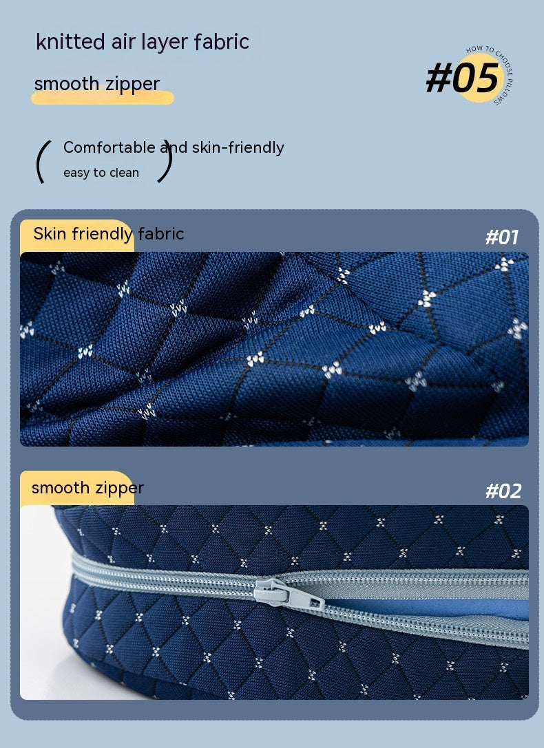 Love Heart-shaped Memory Foam Leg Pillow