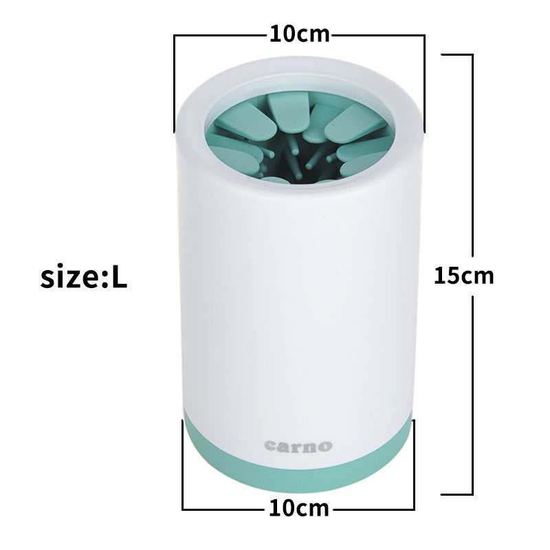 Portable Pet Paw Cleaner Cup Soft Silicone Comb - 𝓢𝓱𝓸𝓹𝓵𝓮𝓬𝔂