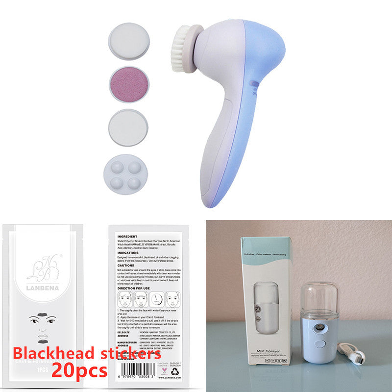 5 in 1 Electric Facial Cleansing Instrument - 𝓢𝓱𝓸𝓹𝓵𝓮𝓬𝔂
