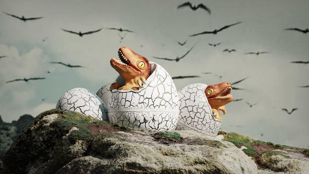 Cross-border Starry Sky Light, Cracked Translucent Dinosaur Egg Starry Sky Projection Light - 𝓢𝓱𝓸𝓹𝓵𝓮𝓬𝔂