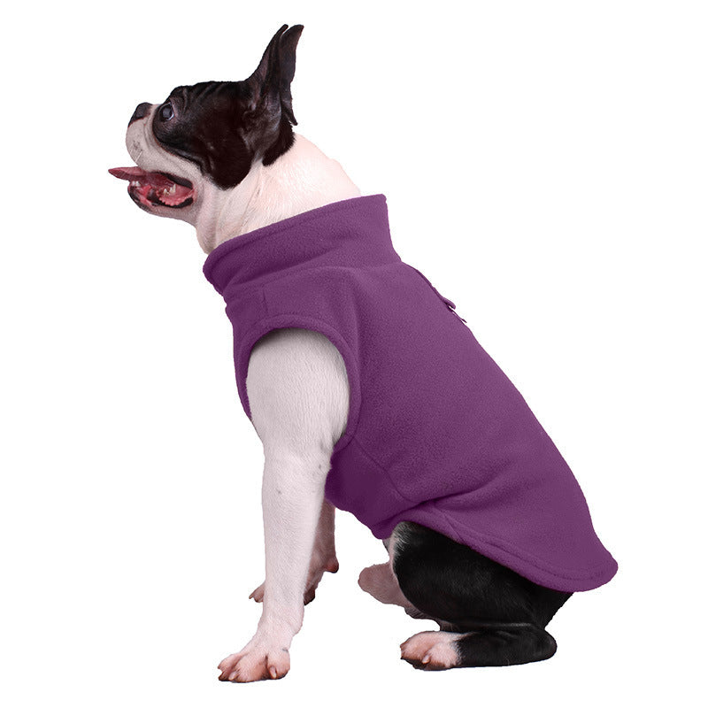 Dog clothes fleece pet dog supplies - 𝓢𝓱𝓸𝓹𝓵𝓮𝓬𝔂