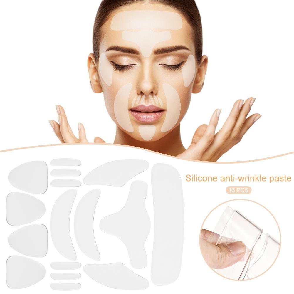 Silicone Anti-wrinkle Face Patch - 𝓢𝓱𝓸𝓹𝓵𝓮𝓬𝔂