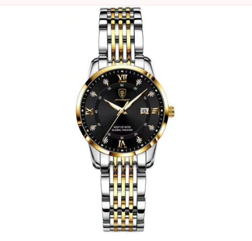 New Men's Watch Waterproof Luminous Calendar - 𝓢𝓱𝓸𝓹𝓵𝓮𝓬𝔂