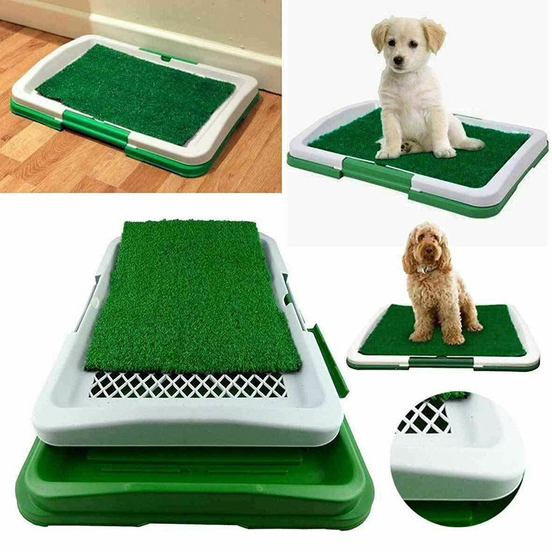 Dog Cleaning Tool Grid Lawn Flat Toilet Dog Potty - 𝓢𝓱𝓸𝓹𝓵𝓮𝓬𝔂