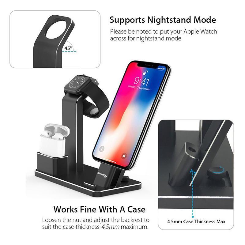 4 IN 1 AIRPODS CHARGING DOCK HOLDER - 𝓢𝓱𝓸𝓹𝓵𝓮𝓬𝔂