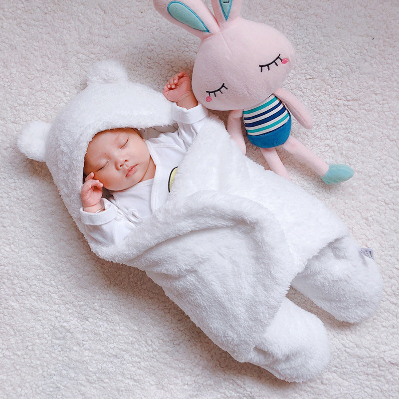 Baby Sleeping Bag Envelope for Newborn Baby Winter Swaddle Blanket - 𝓢𝓱𝓸𝓹𝓵𝓮𝓬𝔂