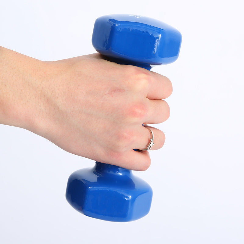Color fitness dumbbells - 𝓢𝓱𝓸𝓹𝓵𝓮𝓬𝔂