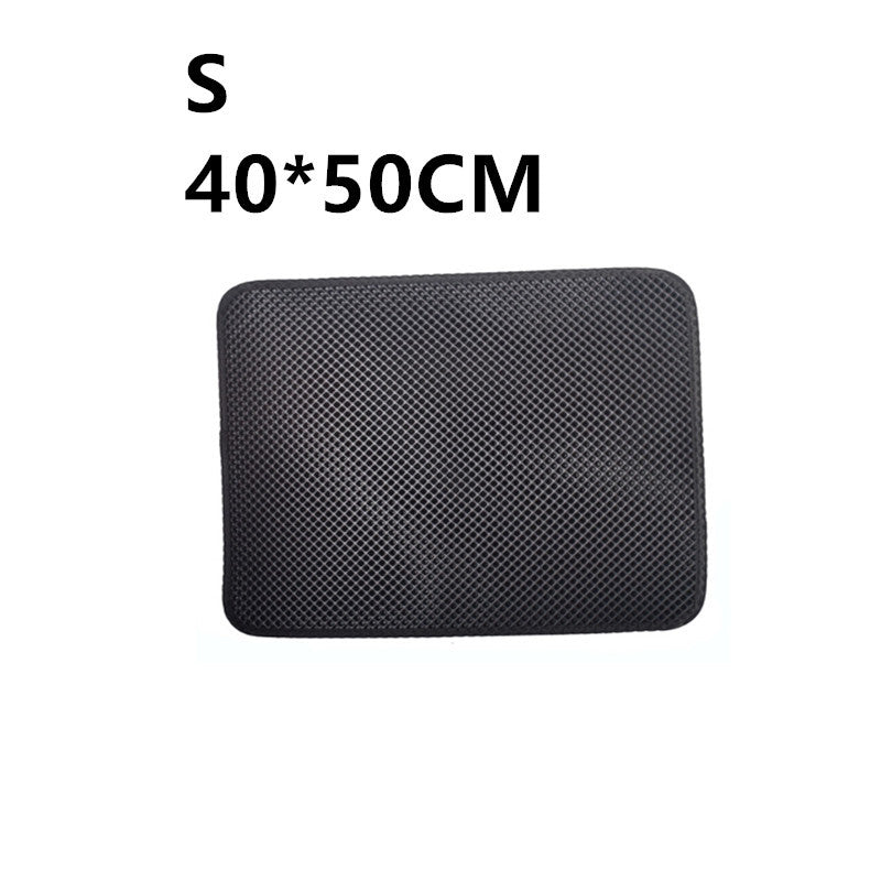 Double Layer Litter Cat Bed Pads Pet Cat Litter Mat Trapping Pets Litter Box Mat Pet Product Bed For Cats House Clean Mat - 𝓢𝓱𝓸𝓹𝓵𝓮𝓬𝔂