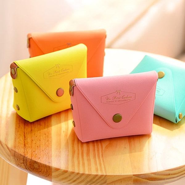Cute Candy Color Key Case Macaron Coin Purse - 𝓢𝓱𝓸𝓹𝓵𝓮𝓬𝔂