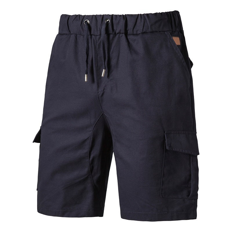 Casual tooling multi-pocket casual men's shorts - 𝓢𝓱𝓸𝓹𝓵𝓮𝓬𝔂