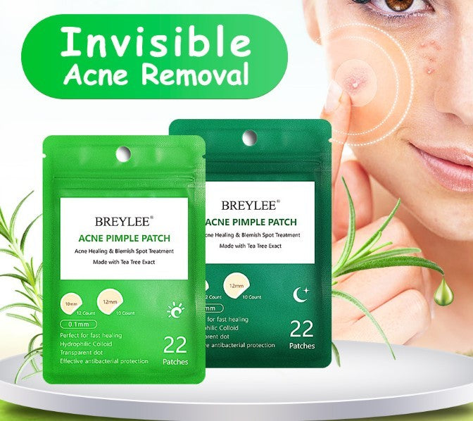Tea Tree Acne Patch Fades Acne Marks and Ultra-thin - 𝓢𝓱𝓸𝓹𝓵𝓮𝓬𝔂