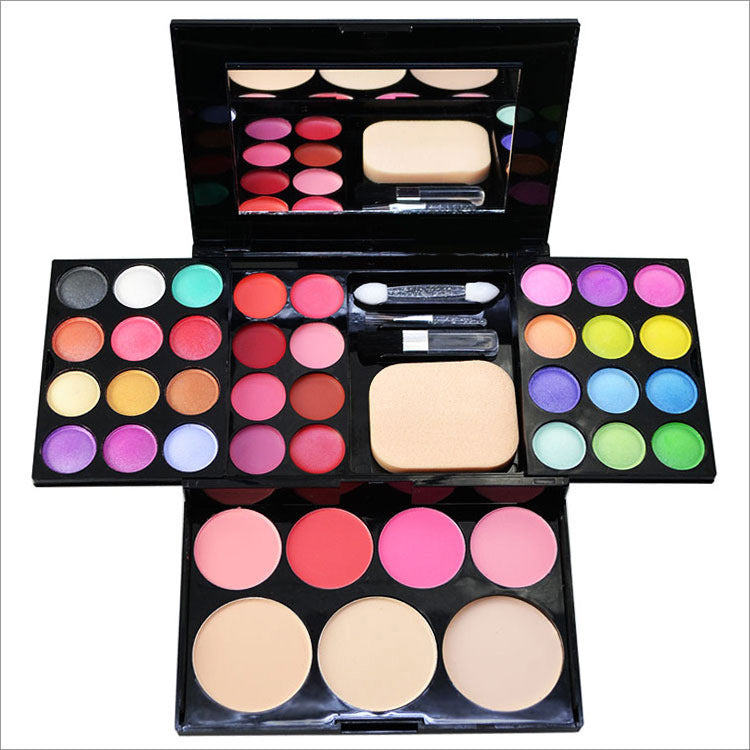 Makeup Set For Women Full Kit All In One Makeup Gift Set Eyeshadow Eye Shadow Palette Face Natural Matte Blush Bronzer Concealer - 𝓢𝓱𝓸𝓹𝓵𝓮𝓬𝔂