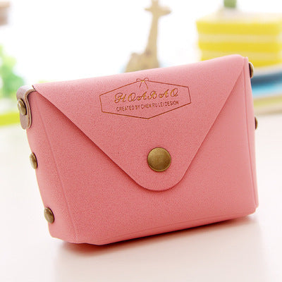 Cute Candy Color Key Case Macaron Coin Purse - 𝓢𝓱𝓸𝓹𝓵𝓮𝓬𝔂