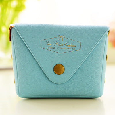 Cute Candy Color Key Case Macaron Coin Purse - 𝓢𝓱𝓸𝓹𝓵𝓮𝓬𝔂