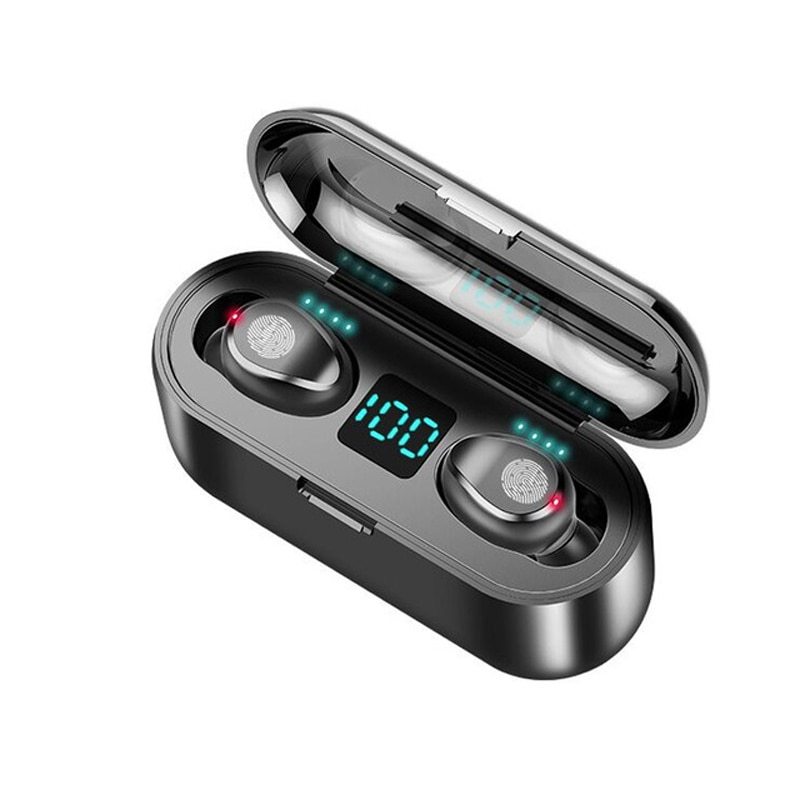 Headphones Waterproof Sports Bluetooth Wireless Headphones - 𝓢𝓱𝓸𝓹𝓵𝓮𝓬𝔂