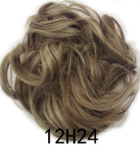 New Trendy Design Women Wavy Curly Messy Hair Bun Synthetic - 𝓢𝓱𝓸𝓹𝓵𝓮𝓬𝔂