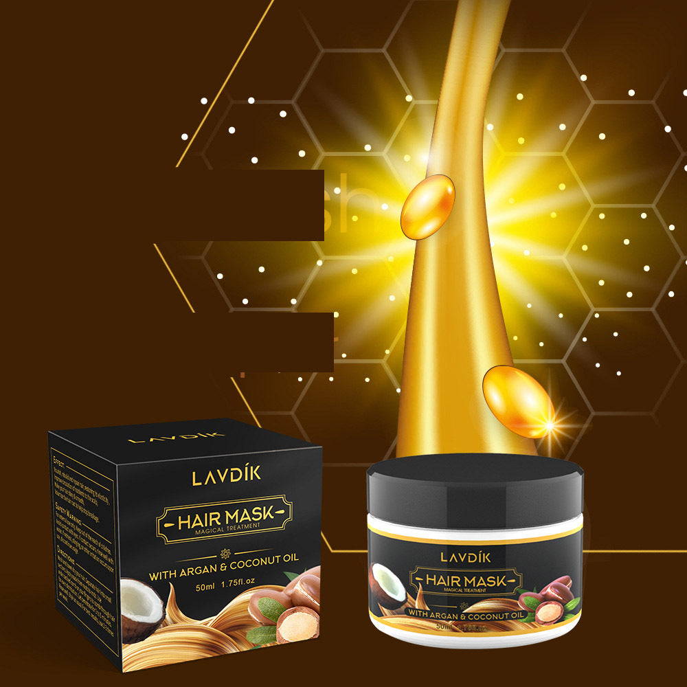 Nourishing Hair Mask Conditioner Deep Repair Hair Care - 𝓢𝓱𝓸𝓹𝓵𝓮𝓬𝔂