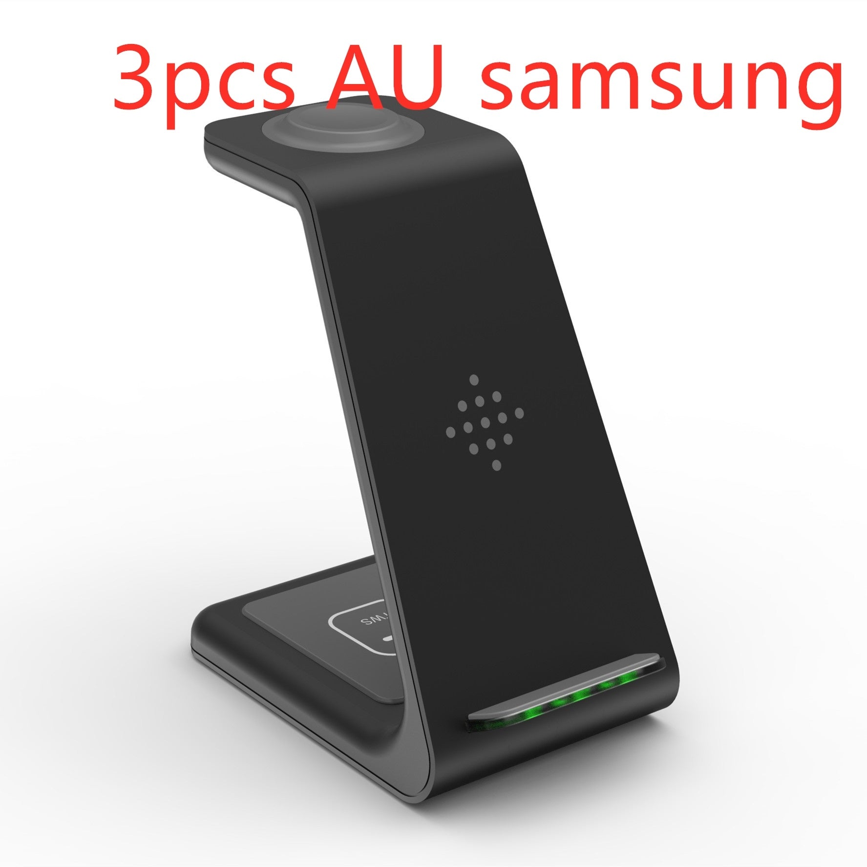 3 In 1 Fast Charging Station Wireless Charger Stand Wireless Quick Charge Dock For Phone Holder - 𝓢𝓱𝓸𝓹𝓵𝓮𝓬𝔂